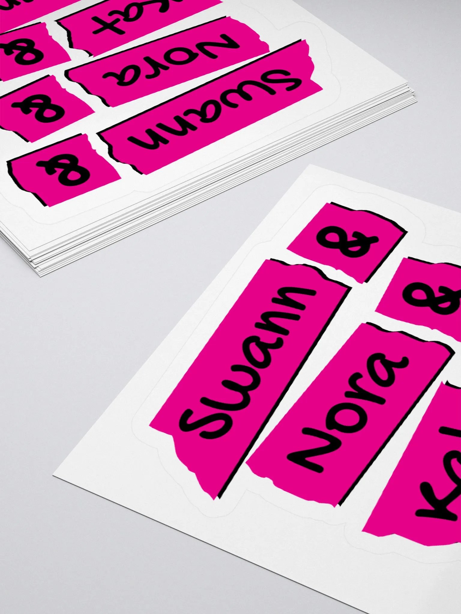 Names Sticker product image (4)