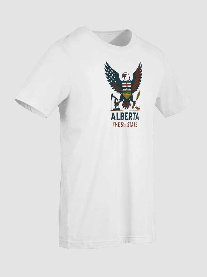 ALBERTA THE 51ST STATE WHITE product image (2)