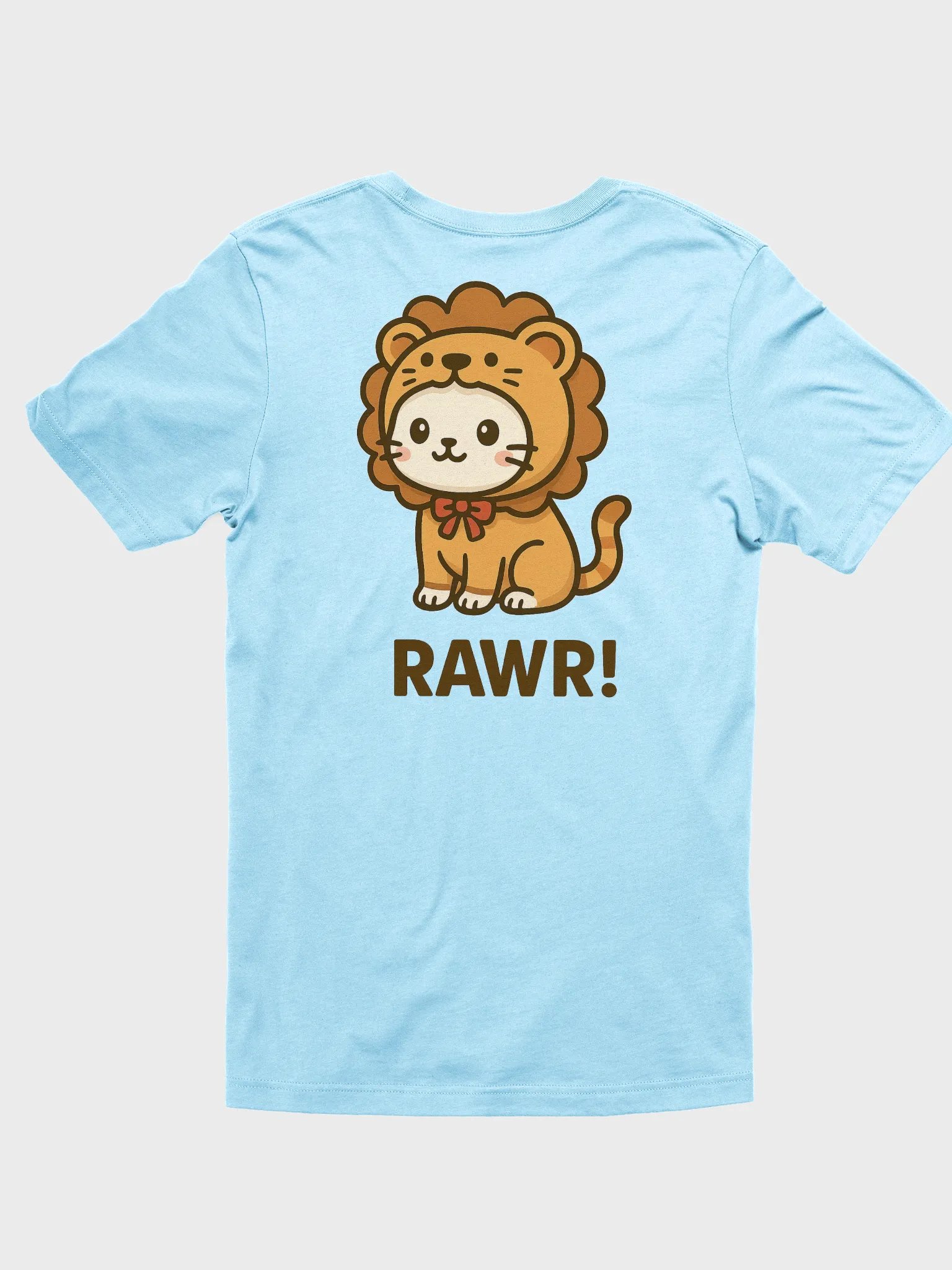 Rawr Lion Cat T-Shirt product image (2)