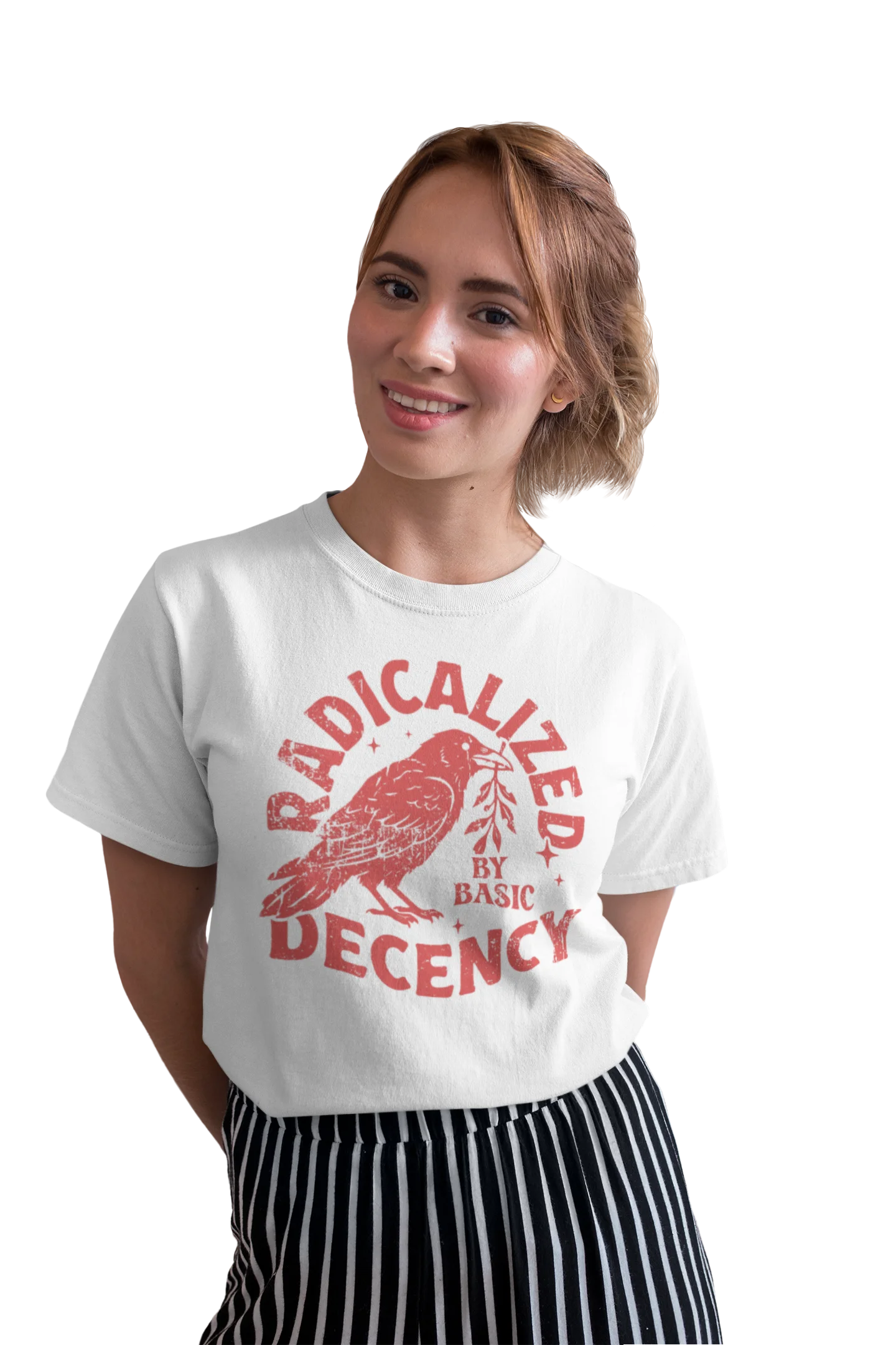 Radicalized by Basic Decency Tee product image (2)
