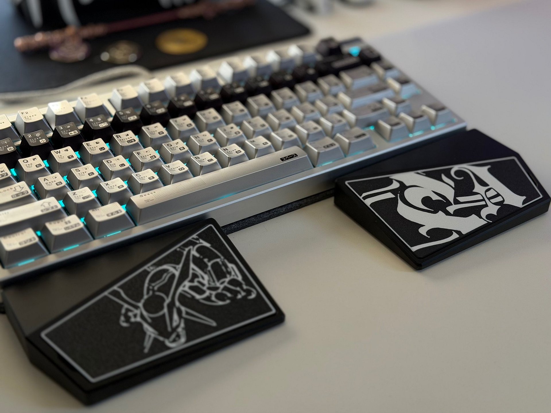 Luminkey Split Palm Rest Custom Inserts product image (3)