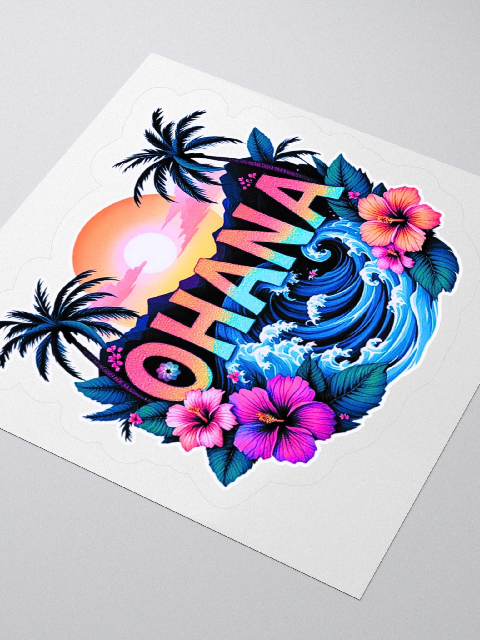 Ohana Sticker product image (9)