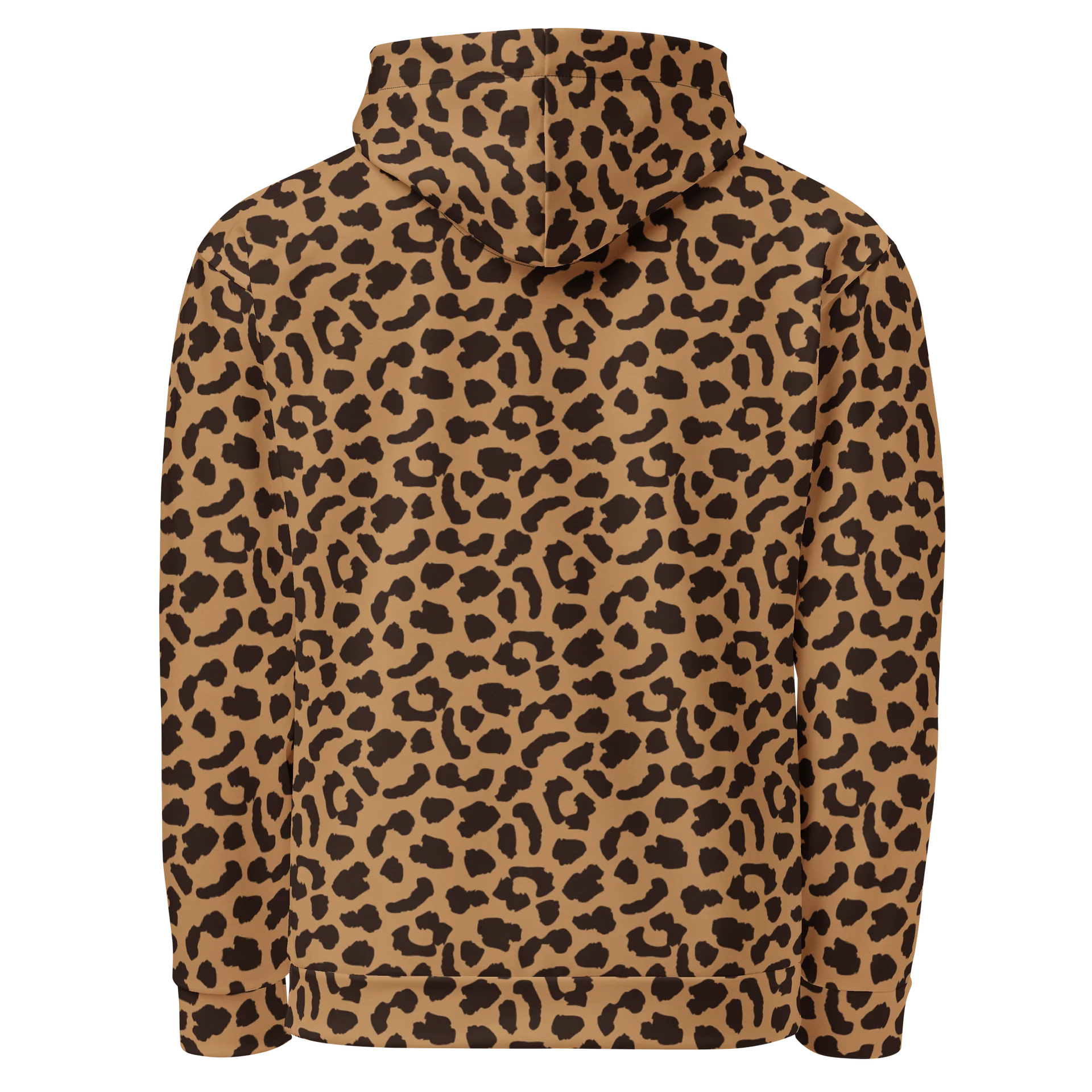Bold Leopard Print Hoodie for Casual Streetwear product image (4)