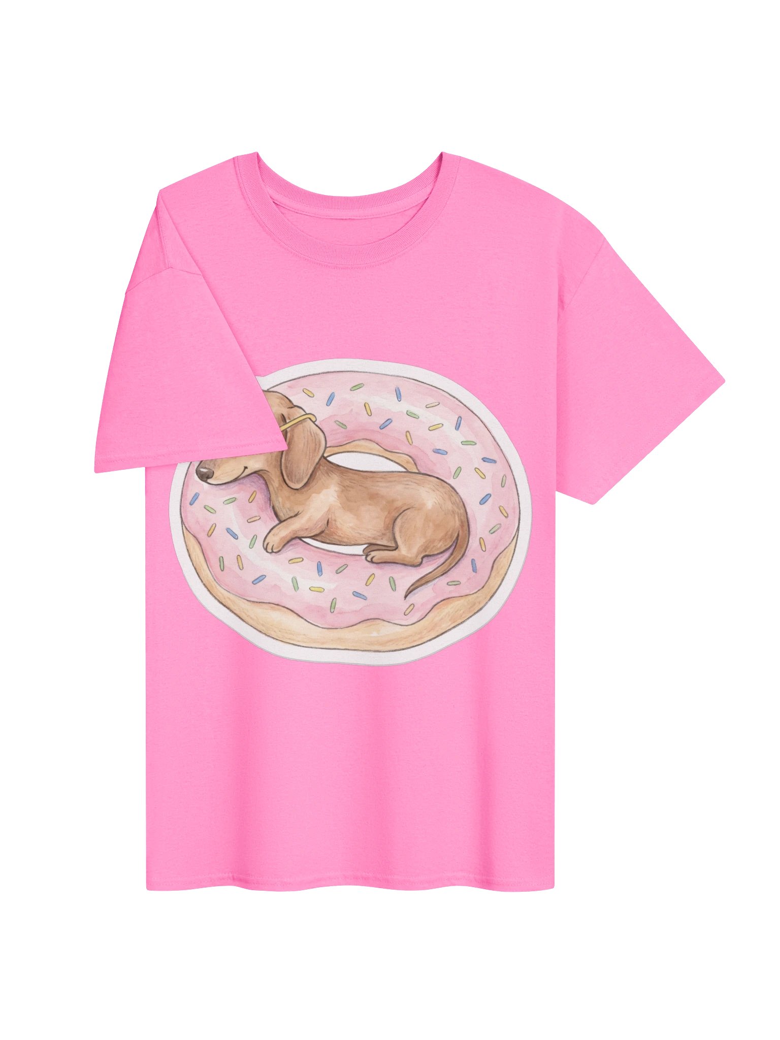Donut Float Doxie Tee product image (5)