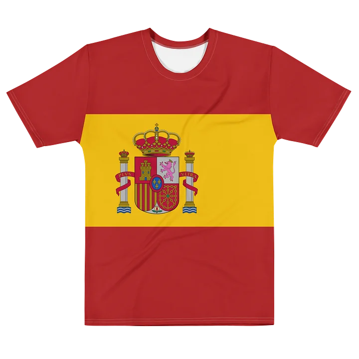 Spain World Cup 2026 Graphic Tee product image (1)
