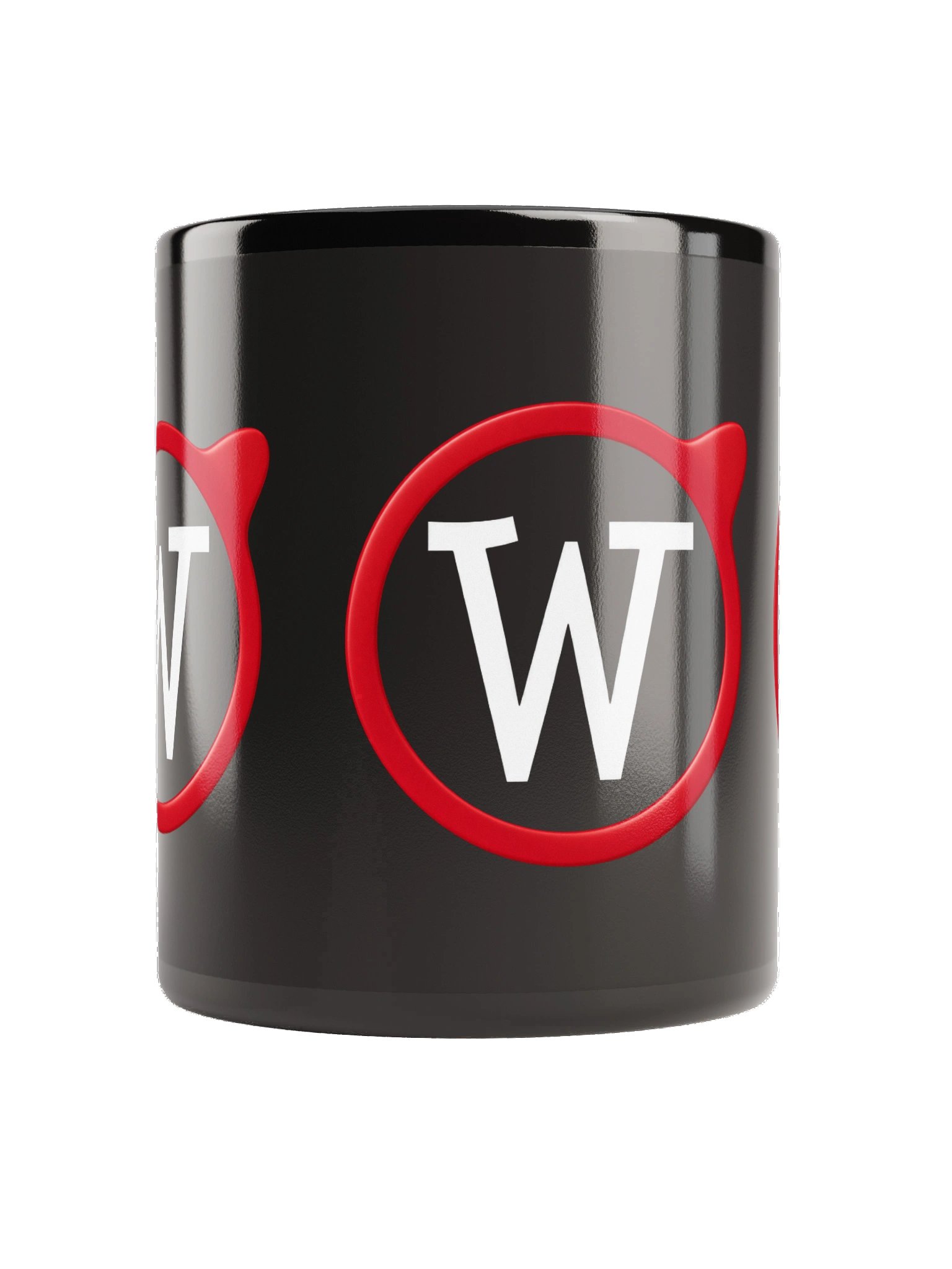 Triple Weckipedia Ring Mug - black product image (2)