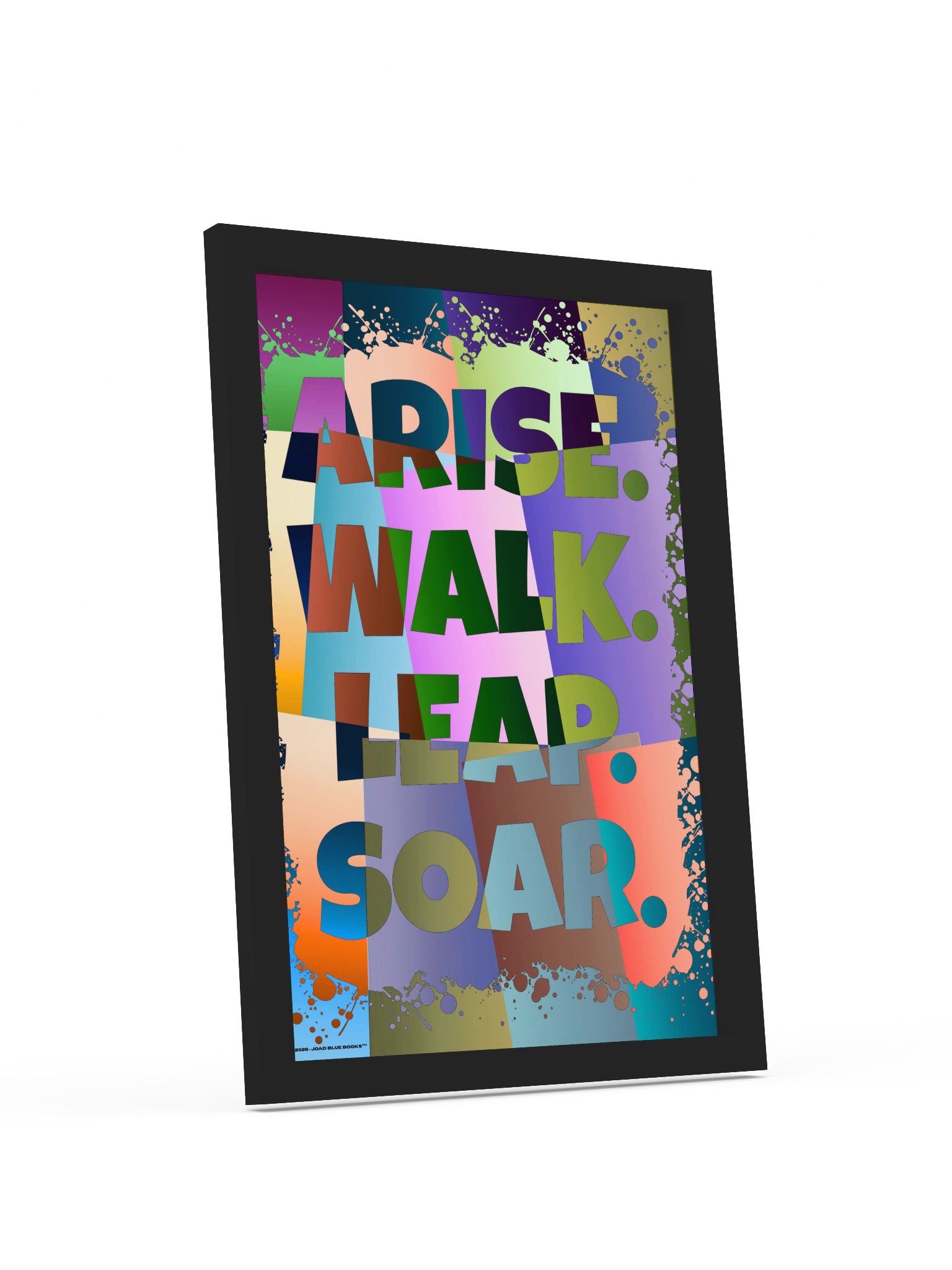 Framed High-Quality Motivational Poster Grand - Fall Aesthetic product image (4)