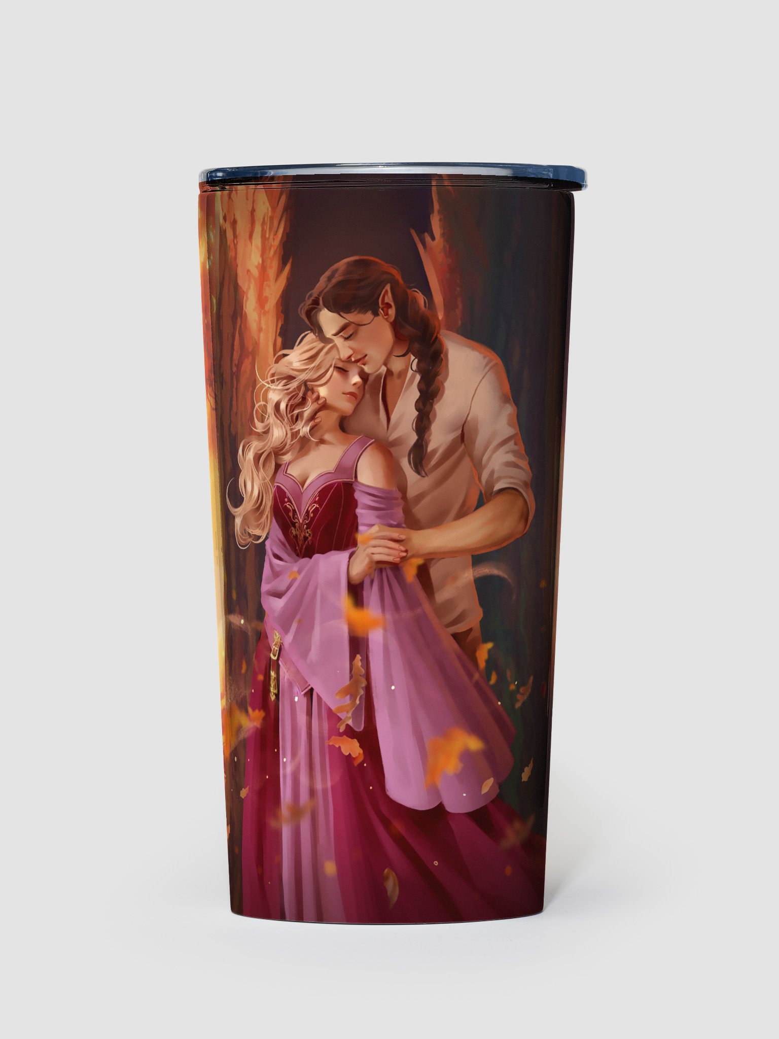 Elven Heartbound Tumbler ~ Tharios & Viala product image (1)