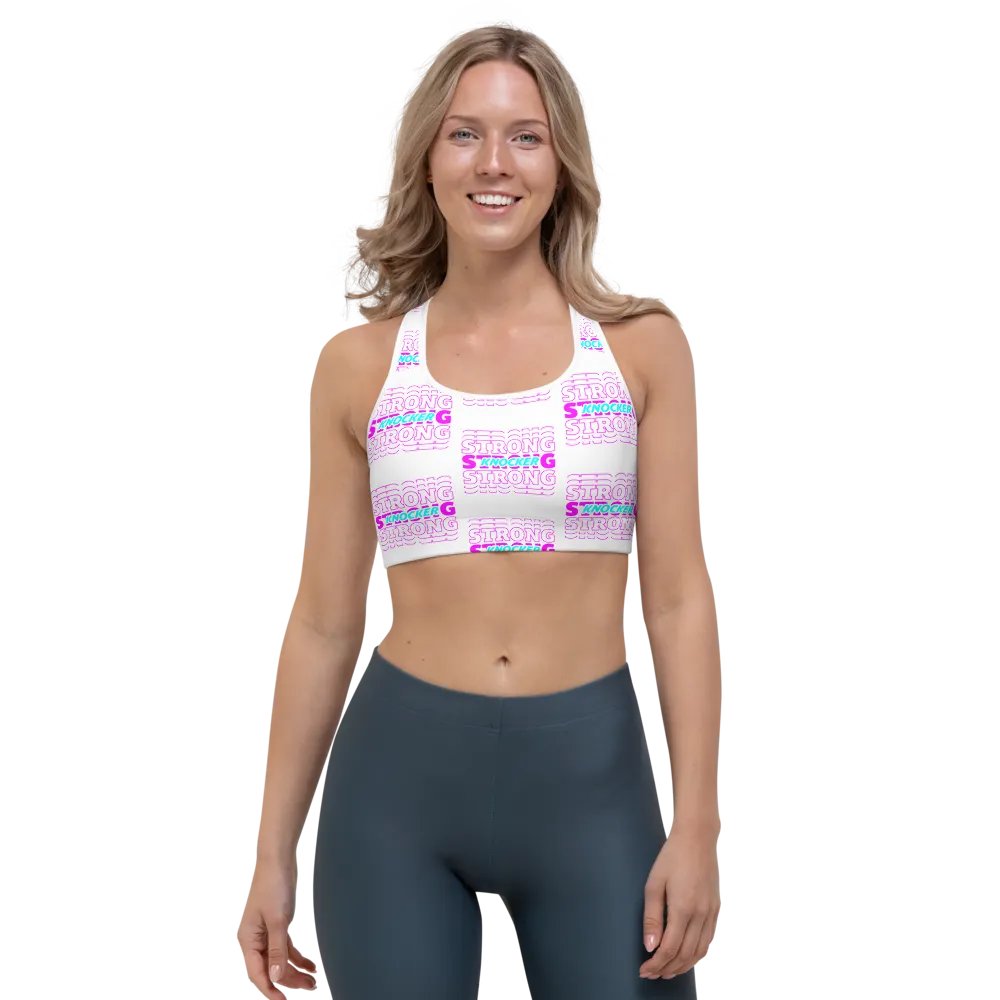 KNOCKER STRONG SPORTS BRA product image (1)