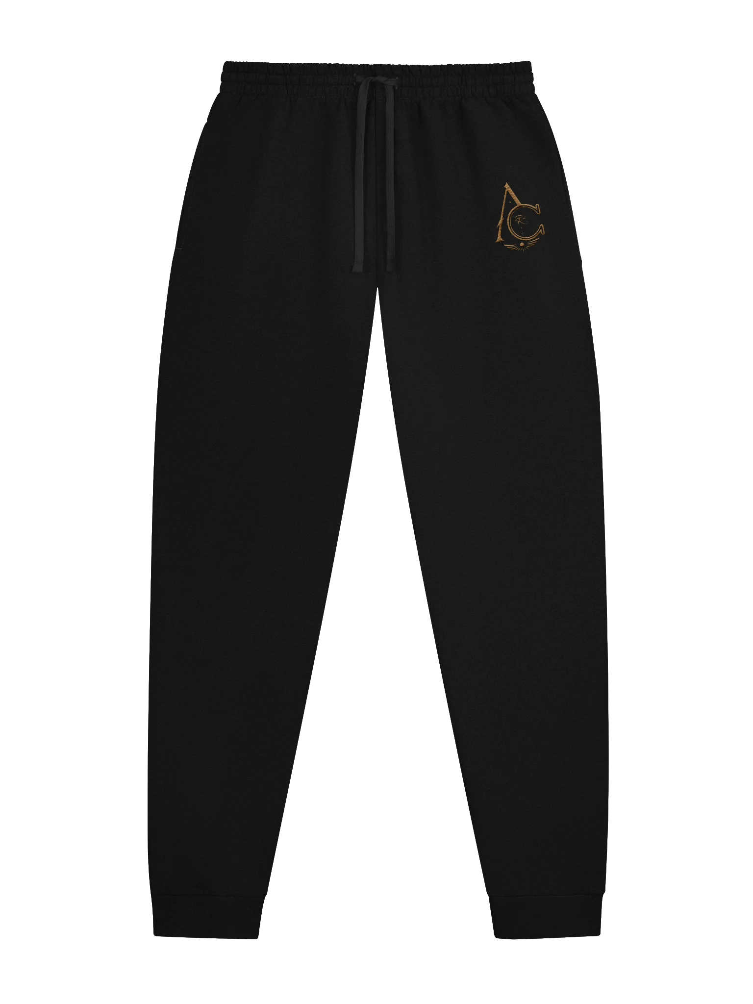 Alpha and Omega Jogger Sweatpants Black product image (1)