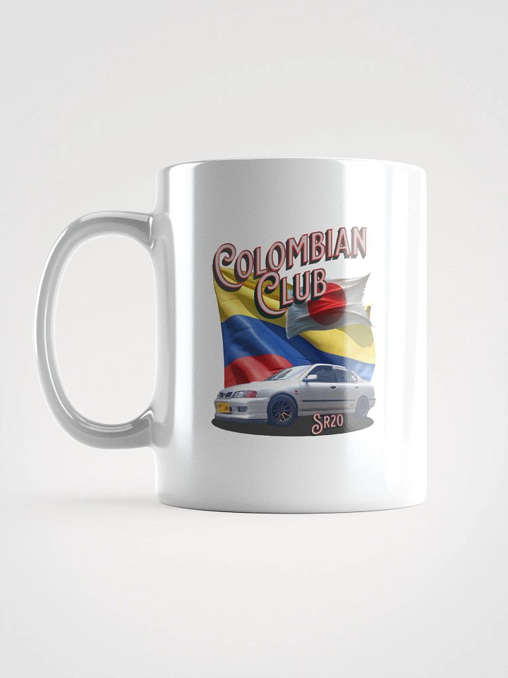 Colombian Club Flag Sr20 Mug product image (1)