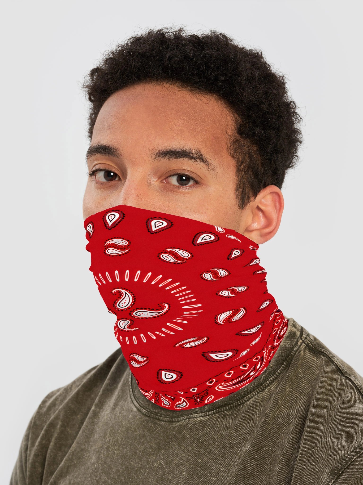 GTA VI Neck Gaiter Jason & Lucia – Inspired By GTA VI Bandana product image (3)