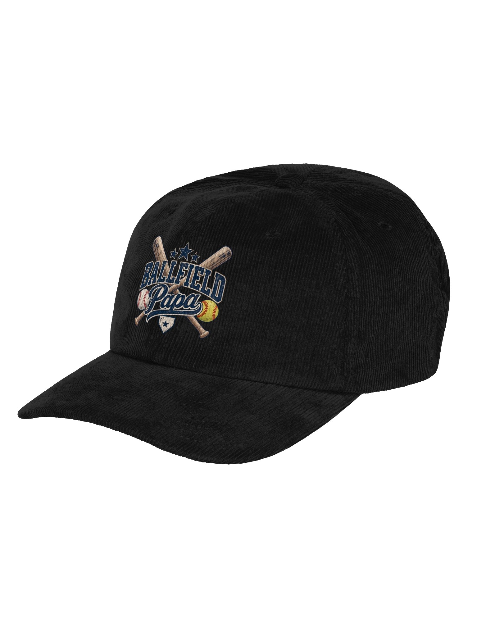 ballfield papa hat product image (3)