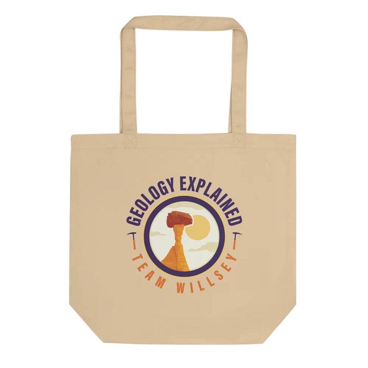 Sunrise Geology Tote Bag product image (2)