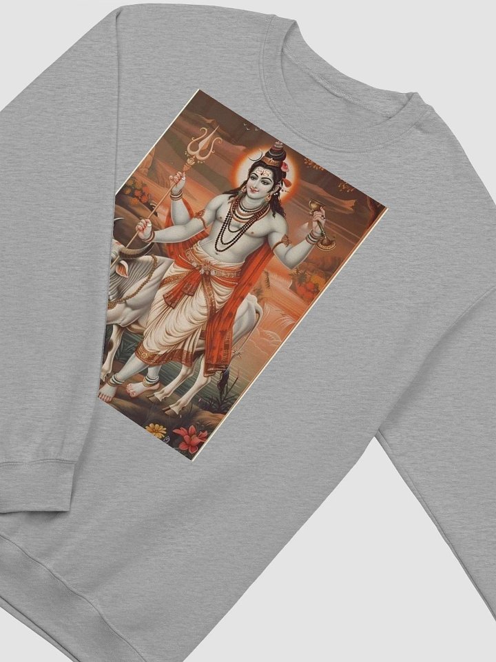 Lord Shiv Printed T-SHIRT product image (3)