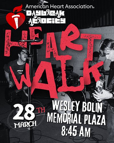 What shakalacking Daybreakers??? Meet us on your route again at the 2026 Phoenix Heart Walk! We firmly support all that the A...