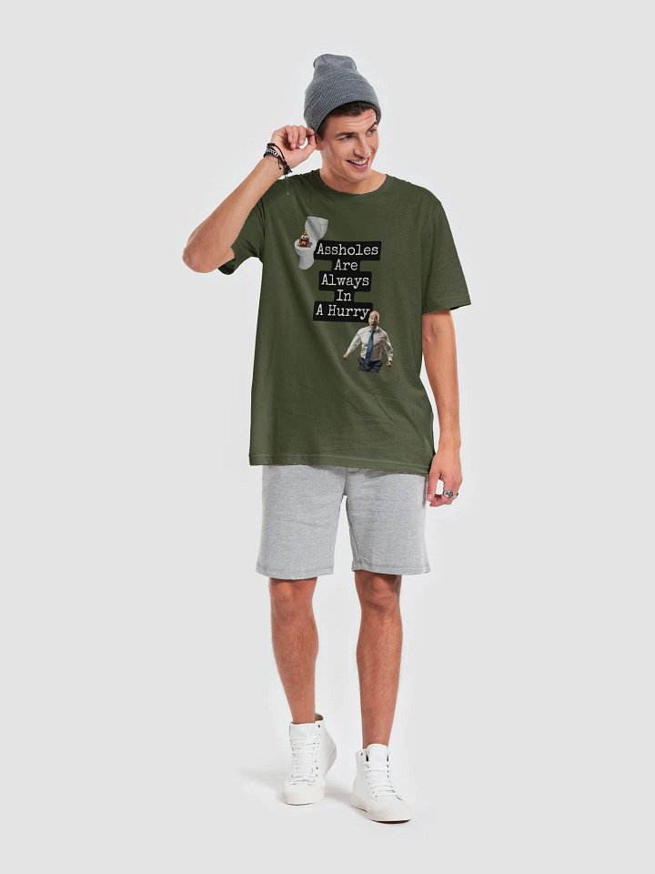 Asshole Supersoft T-Shirt product image (37)