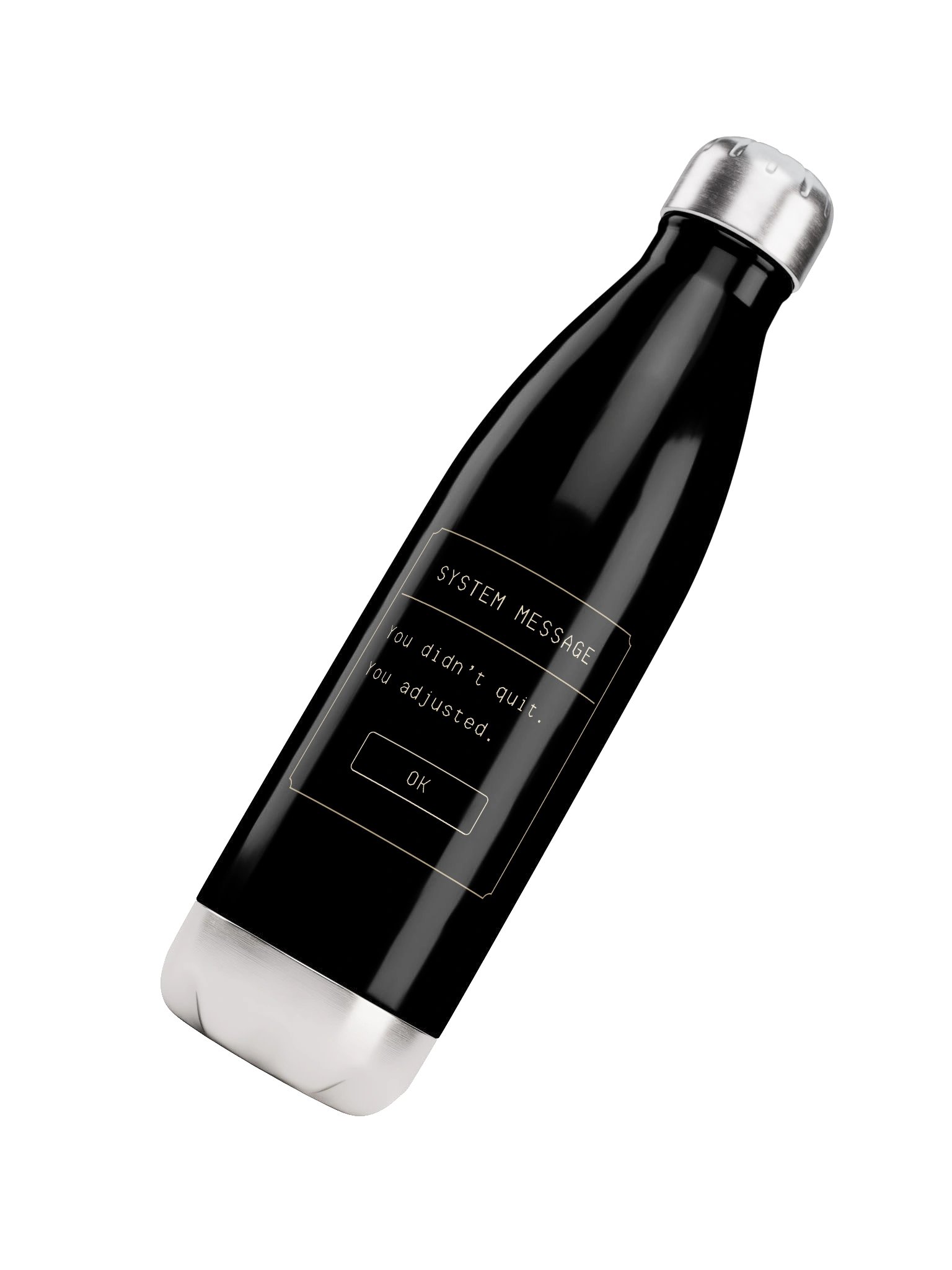 You Didn’t Quit You Adjusted Water Bottle | Chronic Illness Recovery Bottle product image (4)