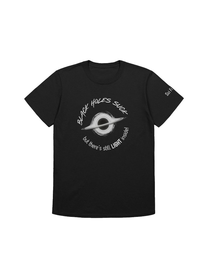 Black Holes Suck T-shirt product image (1)