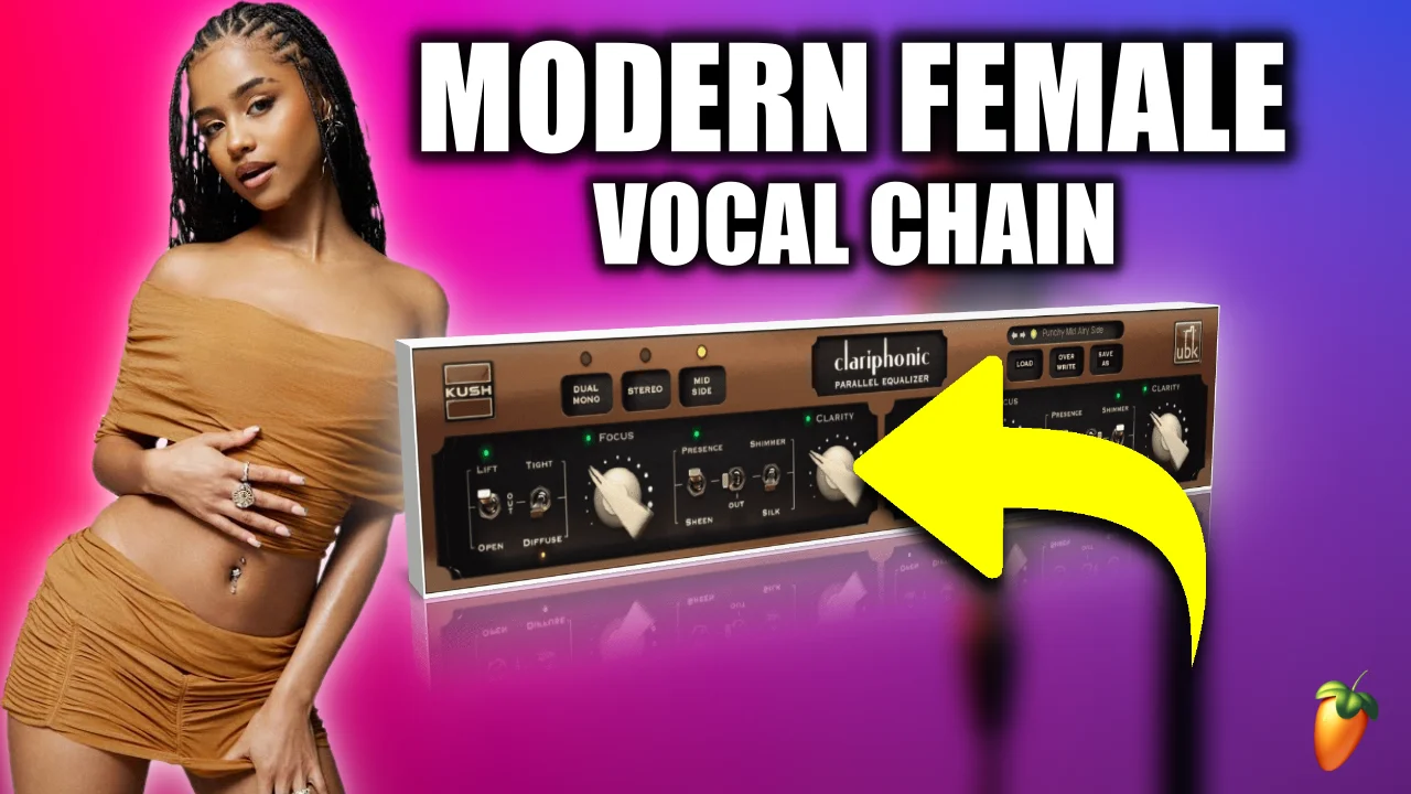 Female Vocal Template: The Ultimate Mixing Solution product image (1)