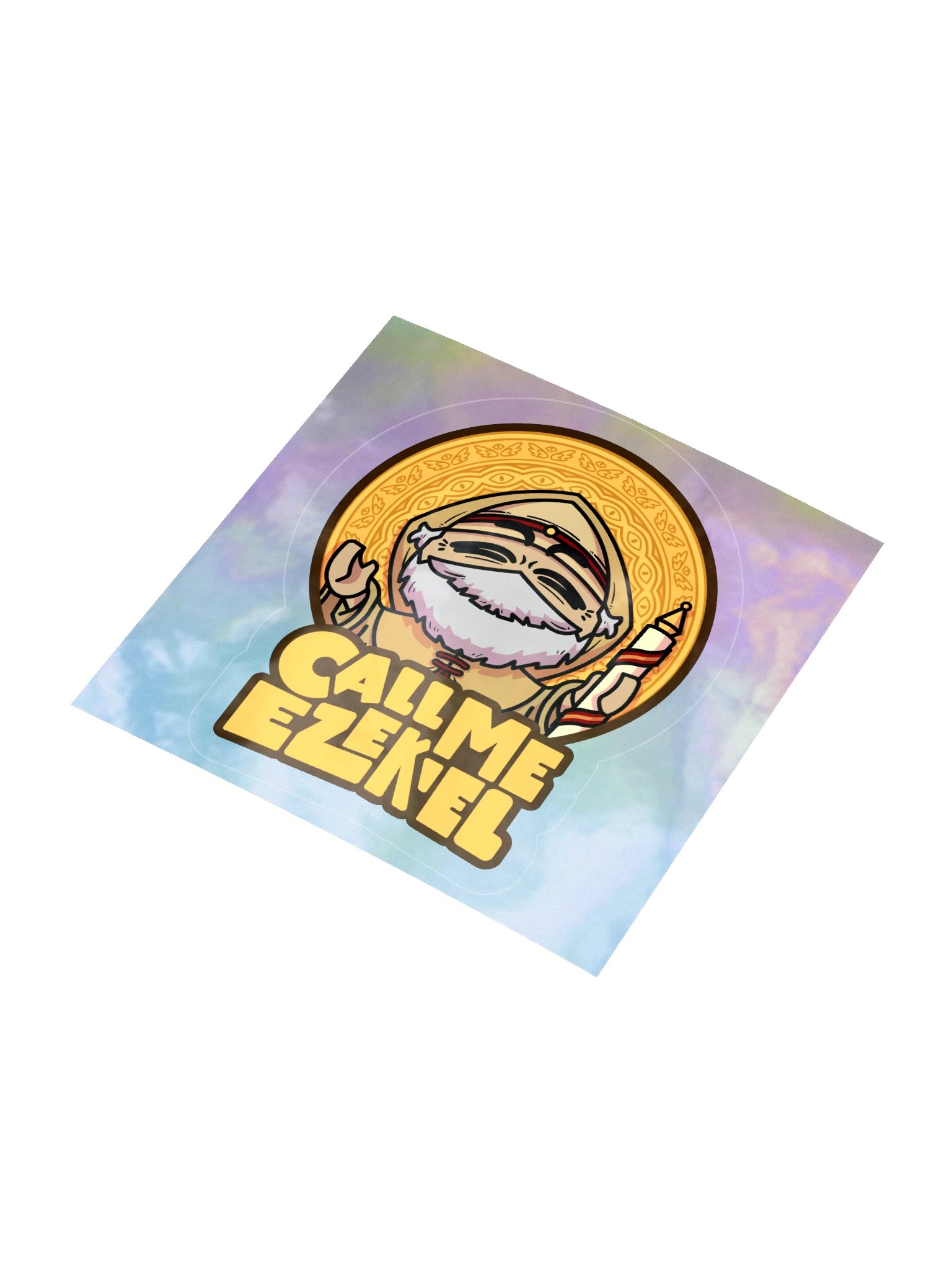 Call Me Ezekiel Sticker (Vertical) product image (3)