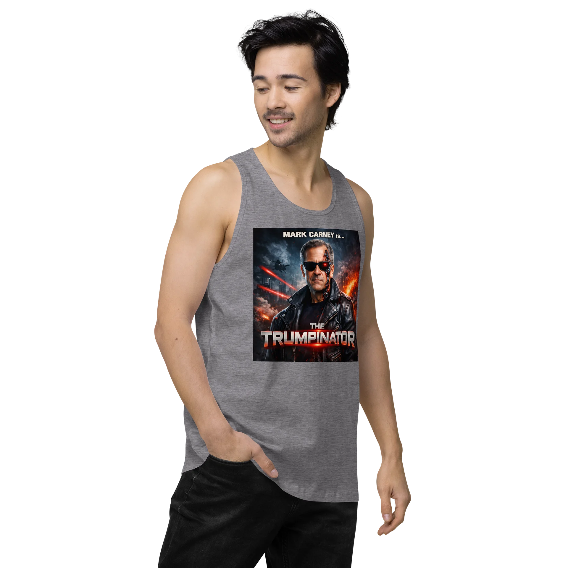 The Trumpinator - Premium Tank Top product image (63)