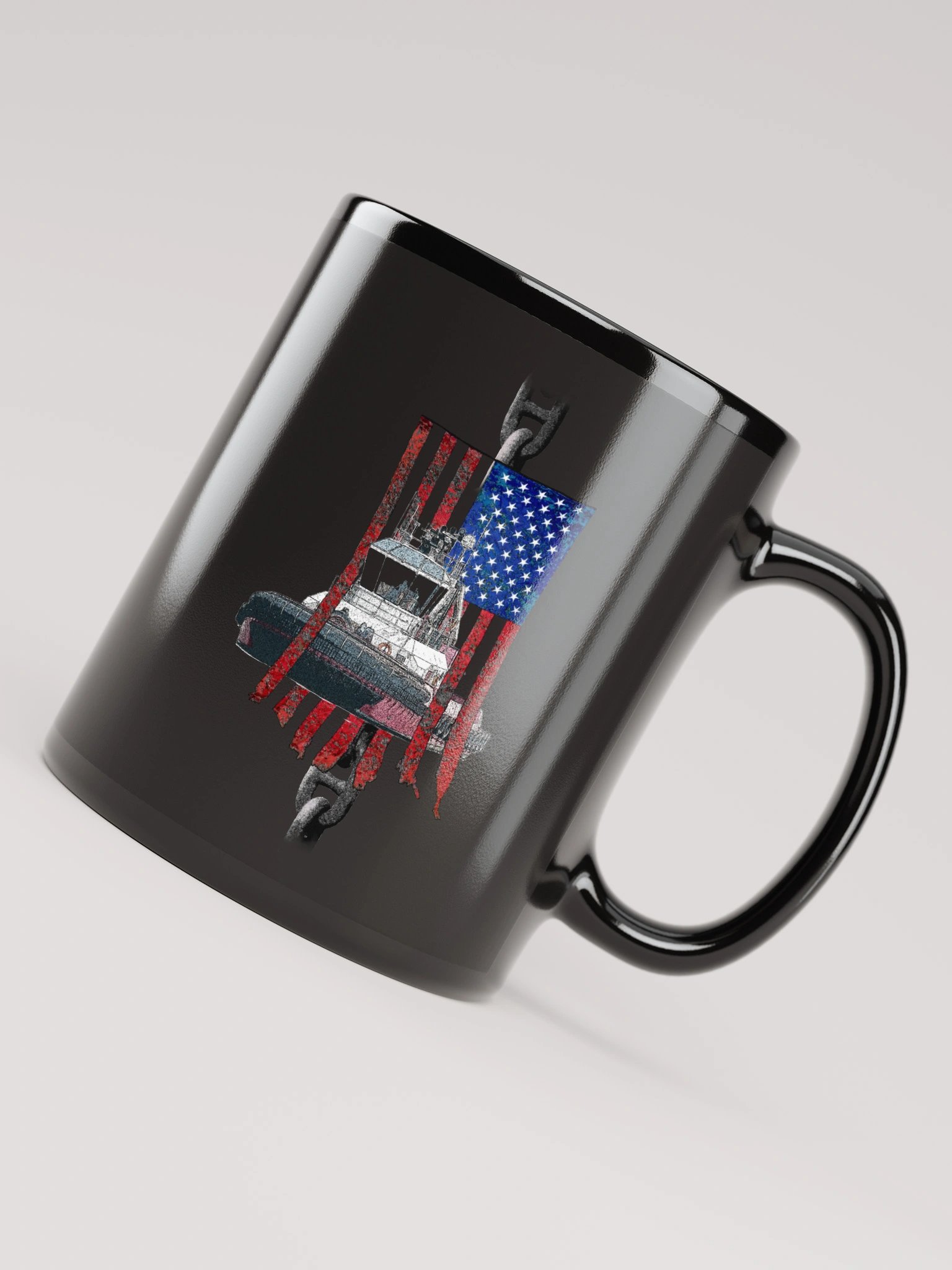 Chain Athena Tug & CE Flage Tug Mug 11oz & 15oz product image (4)
