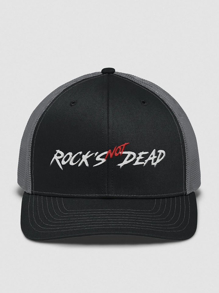 Rocks Not Dead Trucker Hat product image (1)