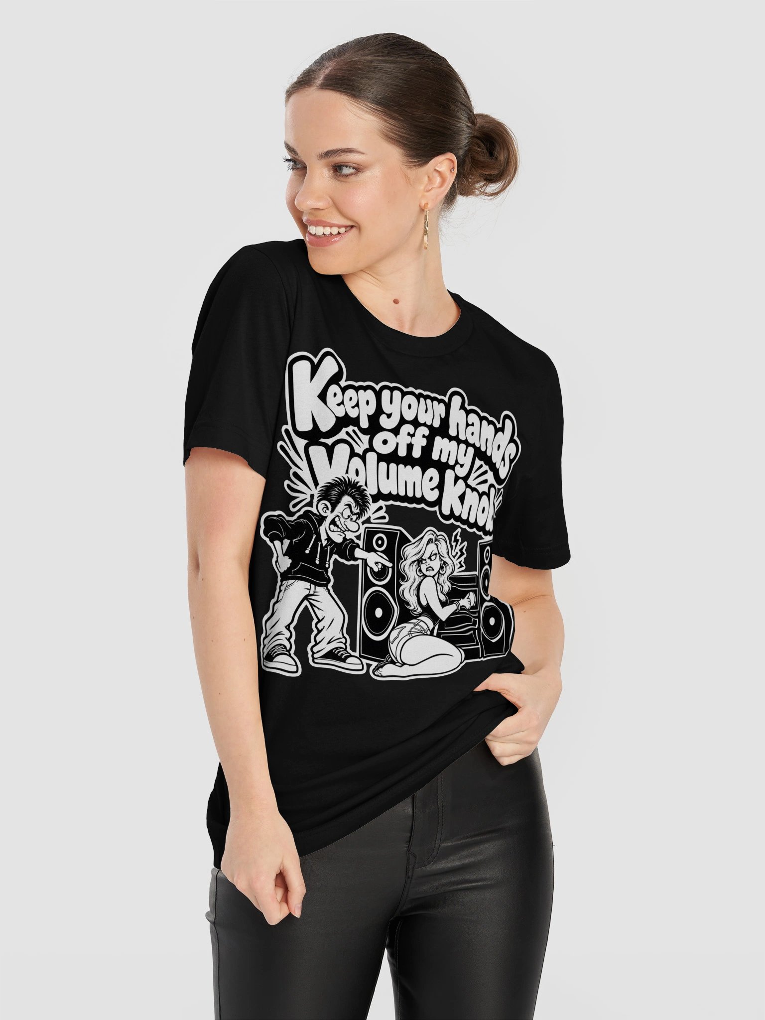 Keep Your Hands of my Volume Knob - Unisex T-shirt product image (11)