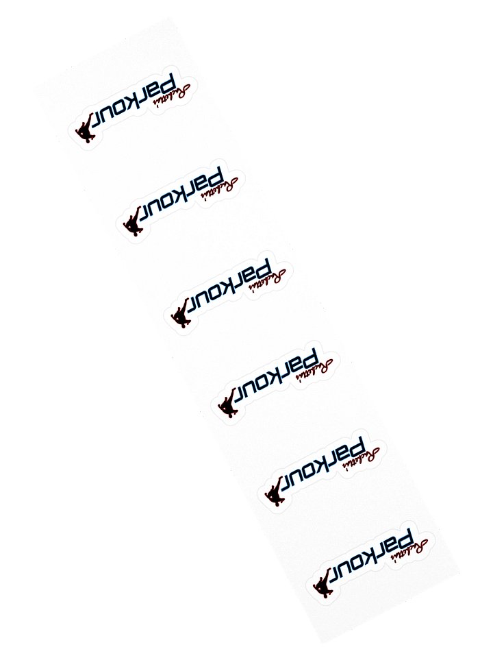 Rachetta's Parkour Stickers (Set of 6) product image (2)