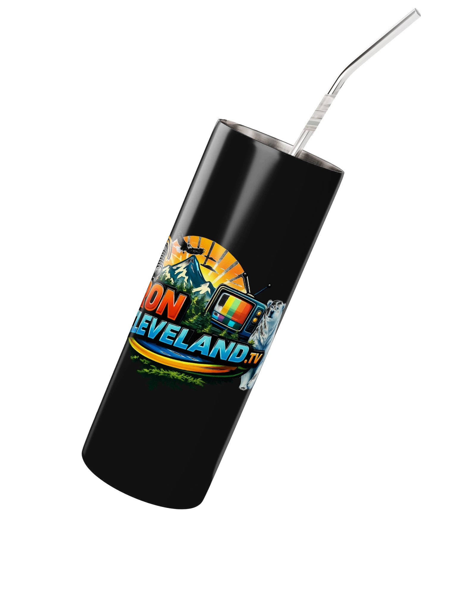 Wilderness Vibes Stainless Steel Tumbler product image (4)