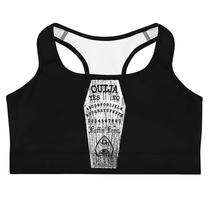 Cursed Connections Sports Bra product image (1)