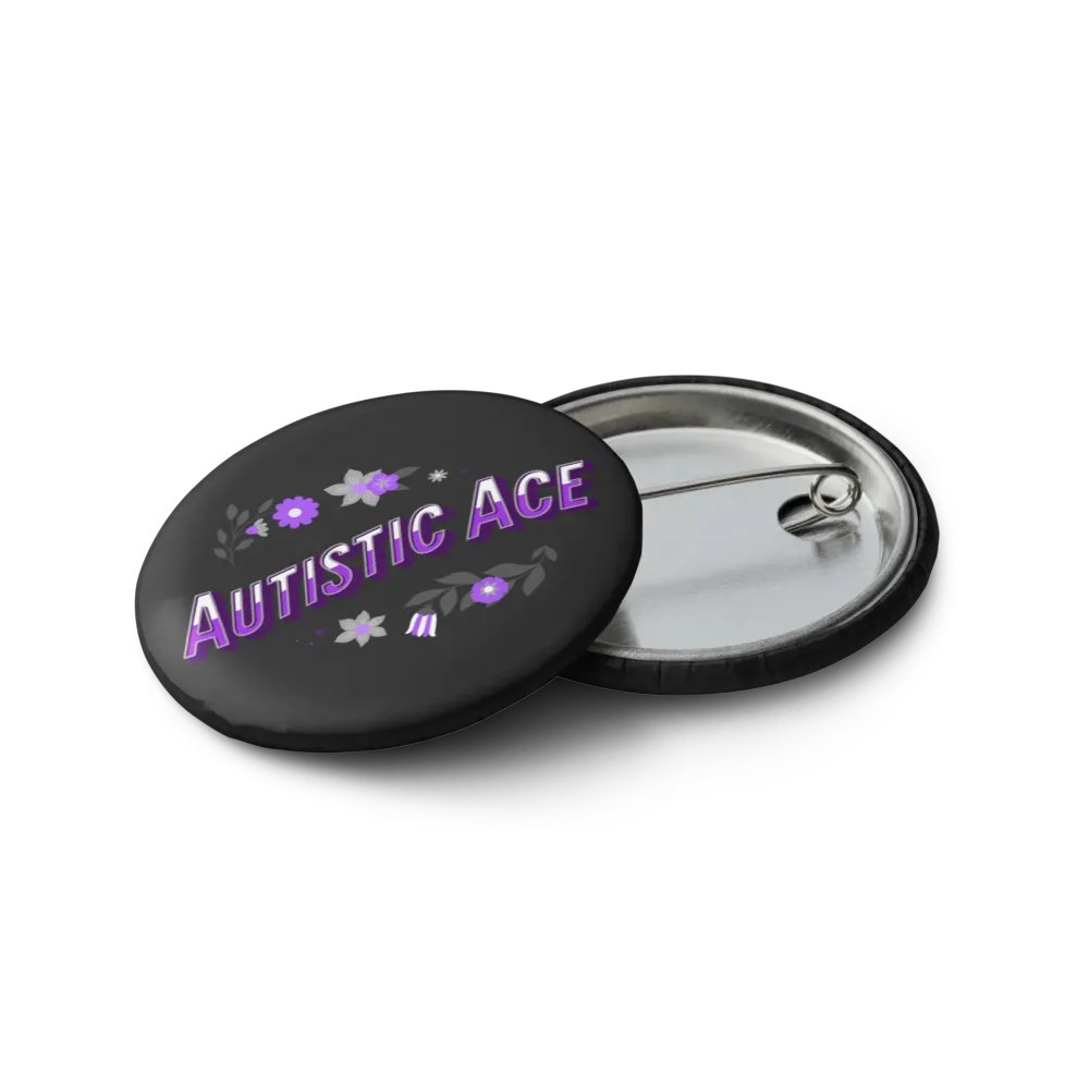 Autistic Ace Pin Set product image (3)