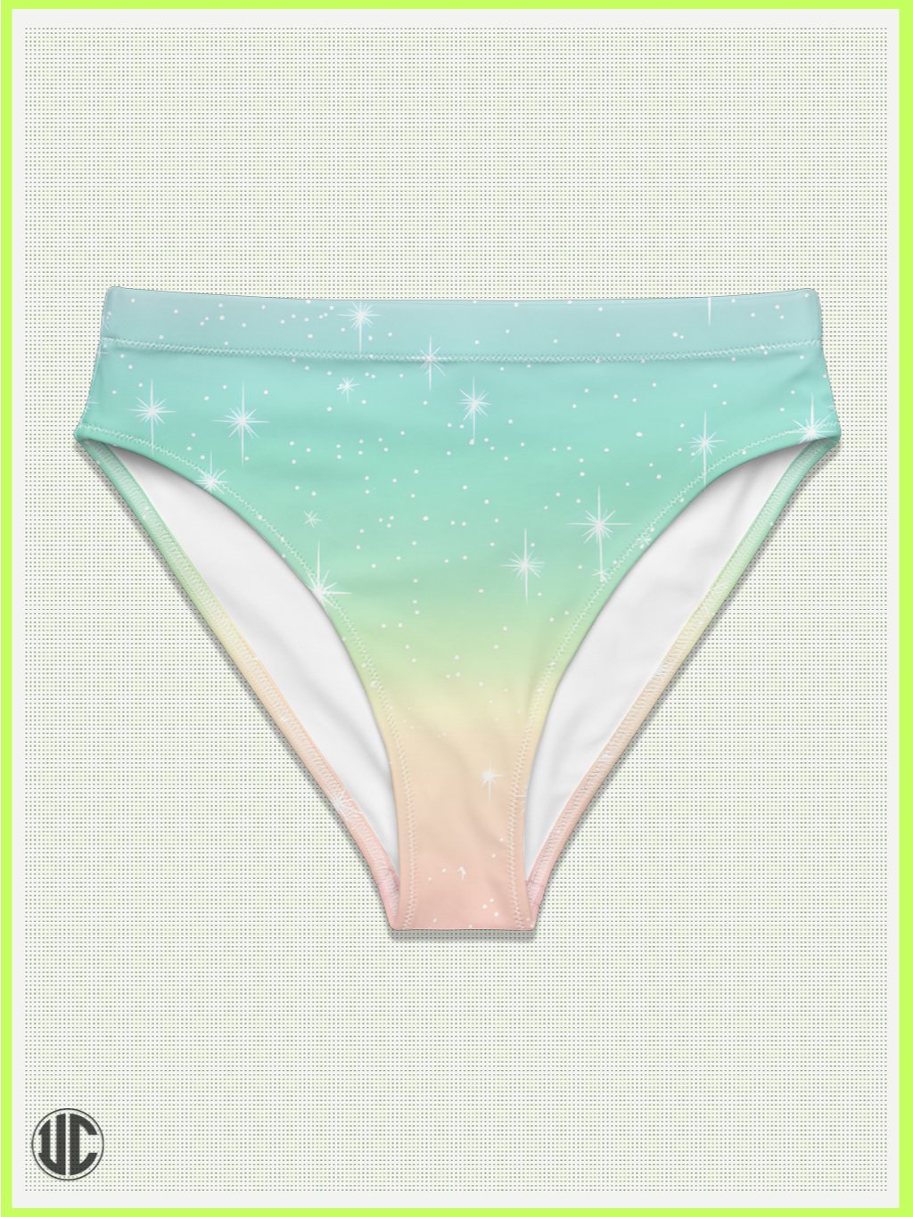 UnkoCon – Aurora Glow Bikini Bottom product image (1)