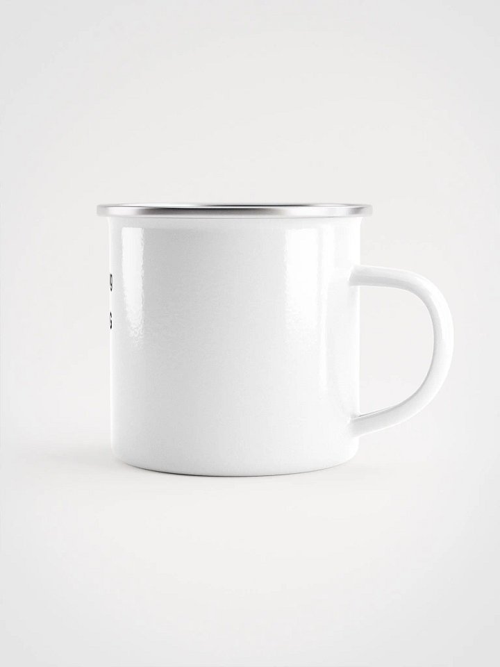 Adventure Awaits Enamel Mug product image (1)
