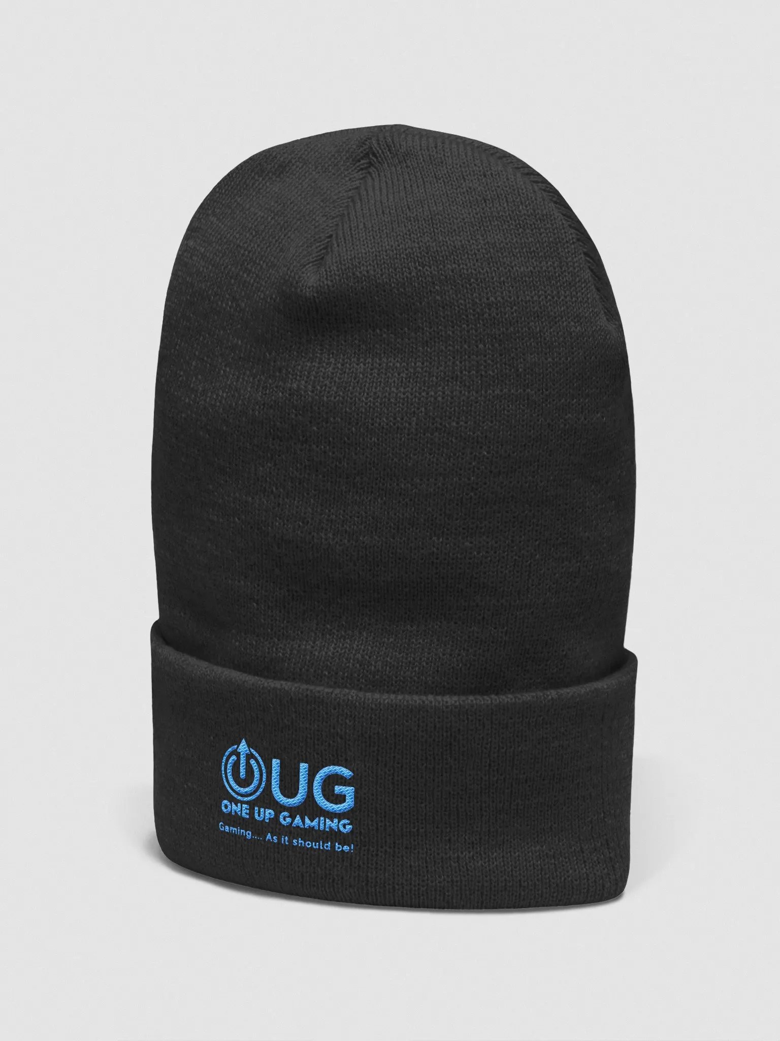 OUG Logo Blue Beanie product image (2)