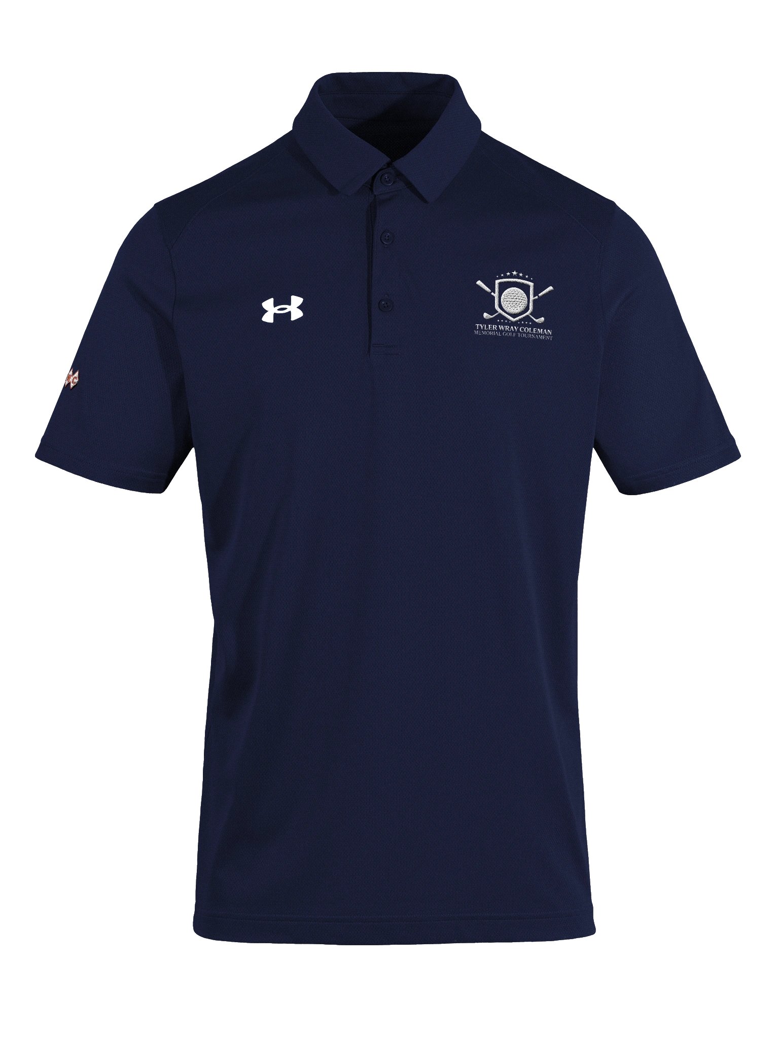 Official Tournament Logo Polo product image (5)