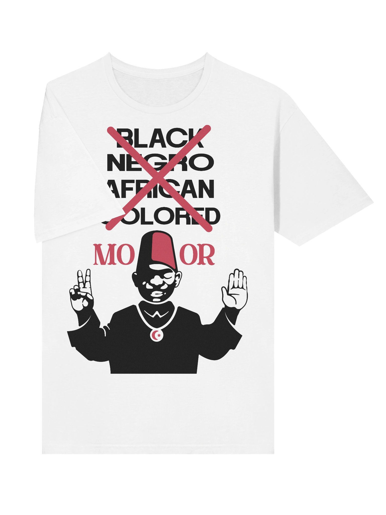 Moor Not Black, Negro, African, Colored product image (37)
