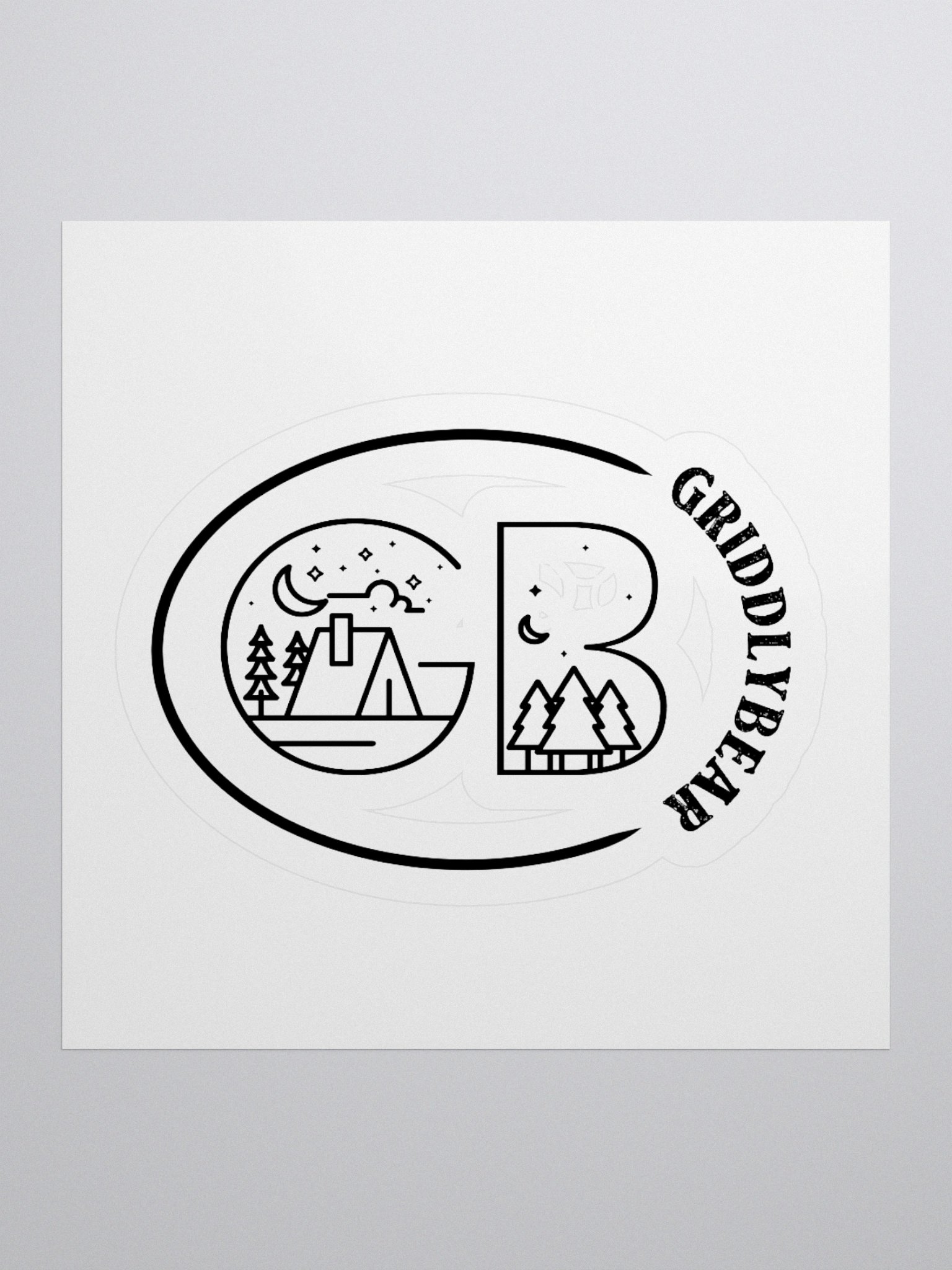GRIDDLY STICKY - Black product image (3)