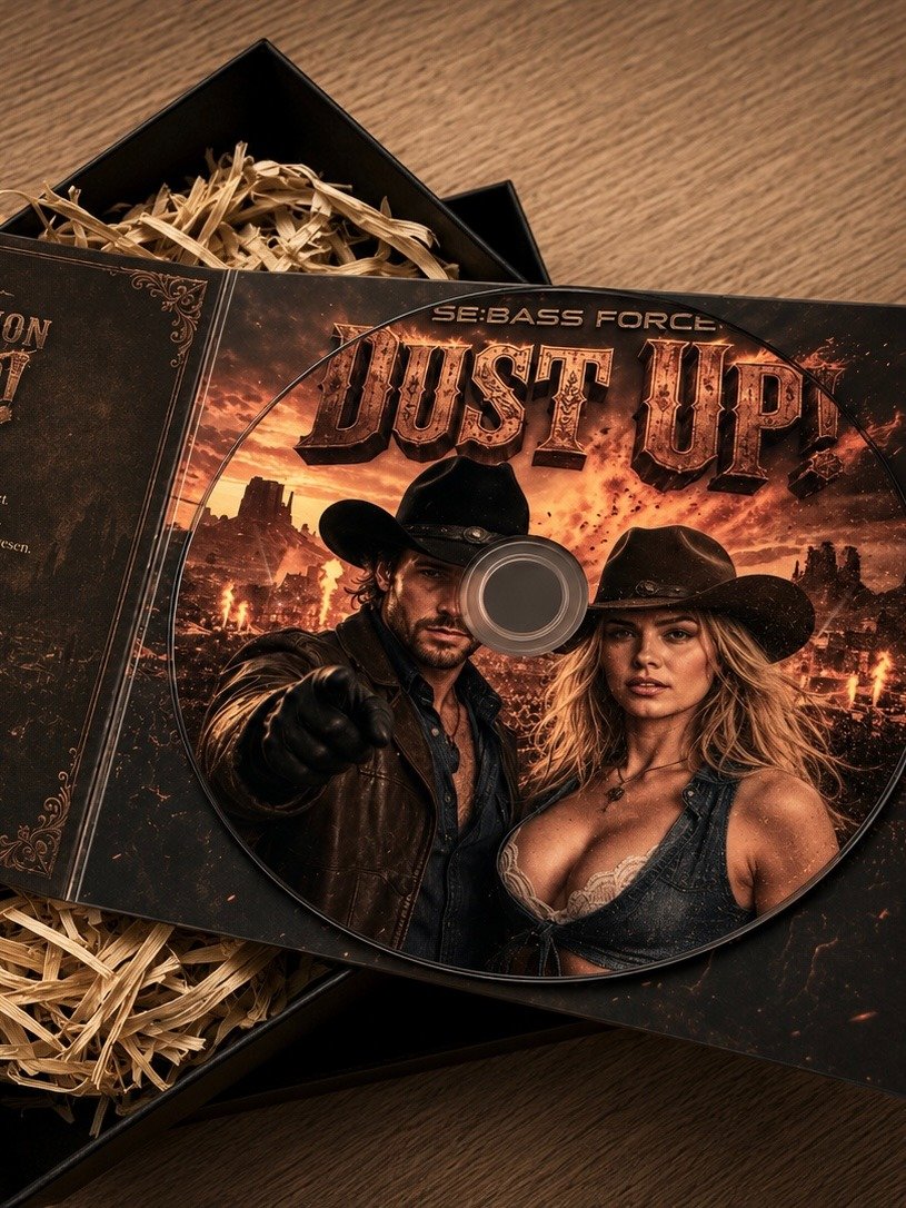 DUST UP! – Limited Edition CD · 25 Stück product image (4)