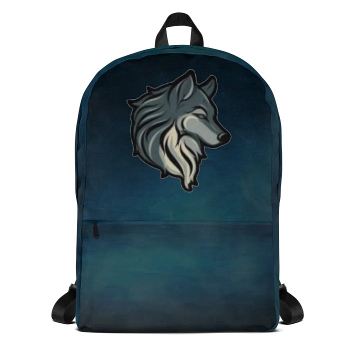 Thirst Mystical Wolf All-Over Backpack product image (1)