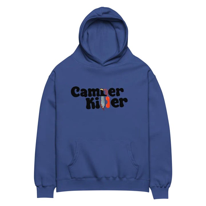 hoodie of camper killer product image (2)