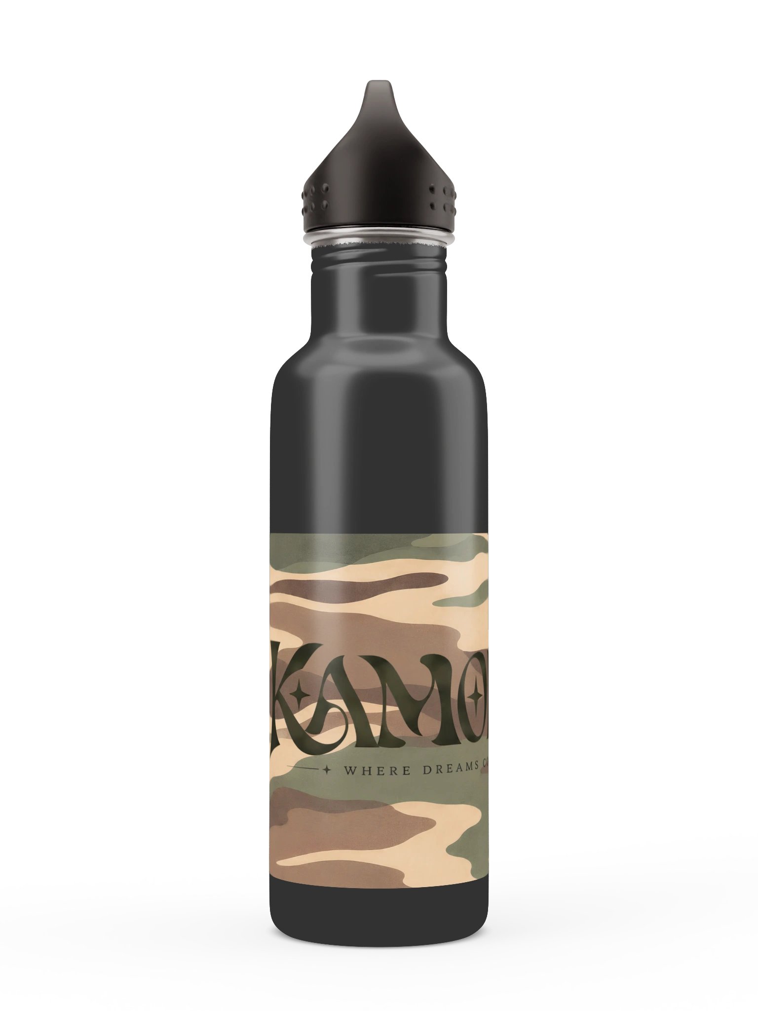 Untamed Terrain — H2Go Bolt Stainless Steel Water Bottle product image (5)