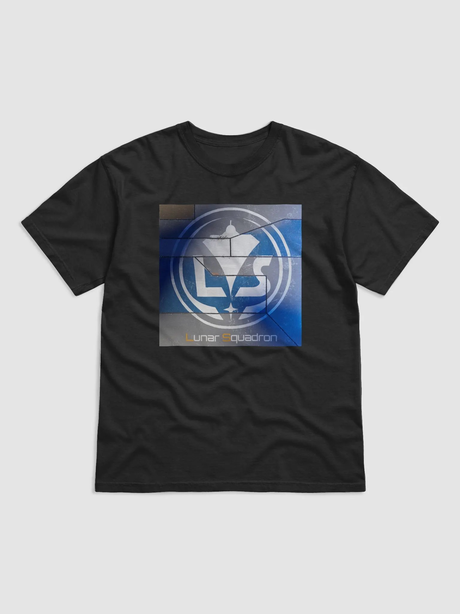 Lunar Squadron | Ship Panel T-Shirt product image (3)