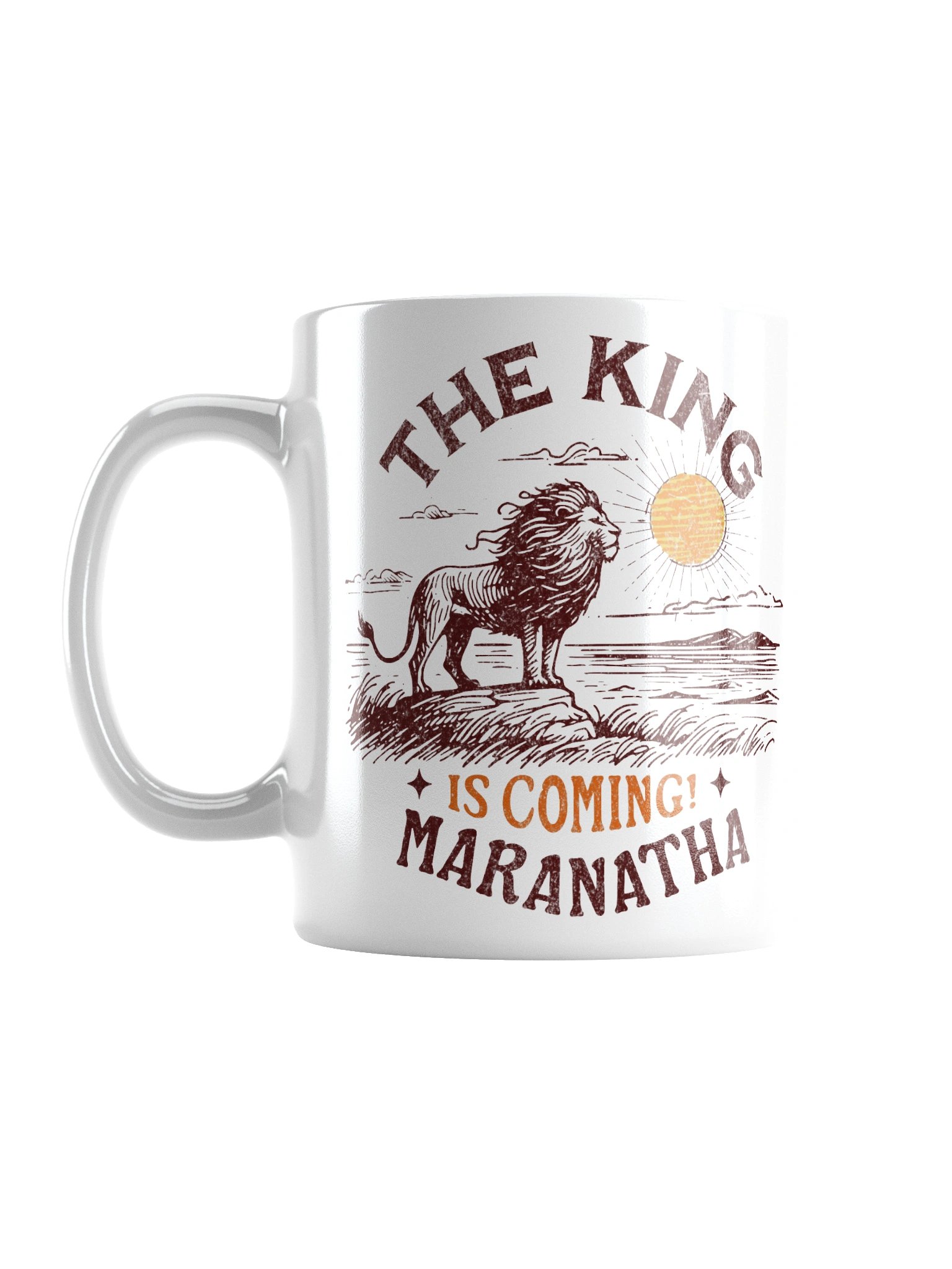 Maranatha, The King Is Coming Mug product image (2)