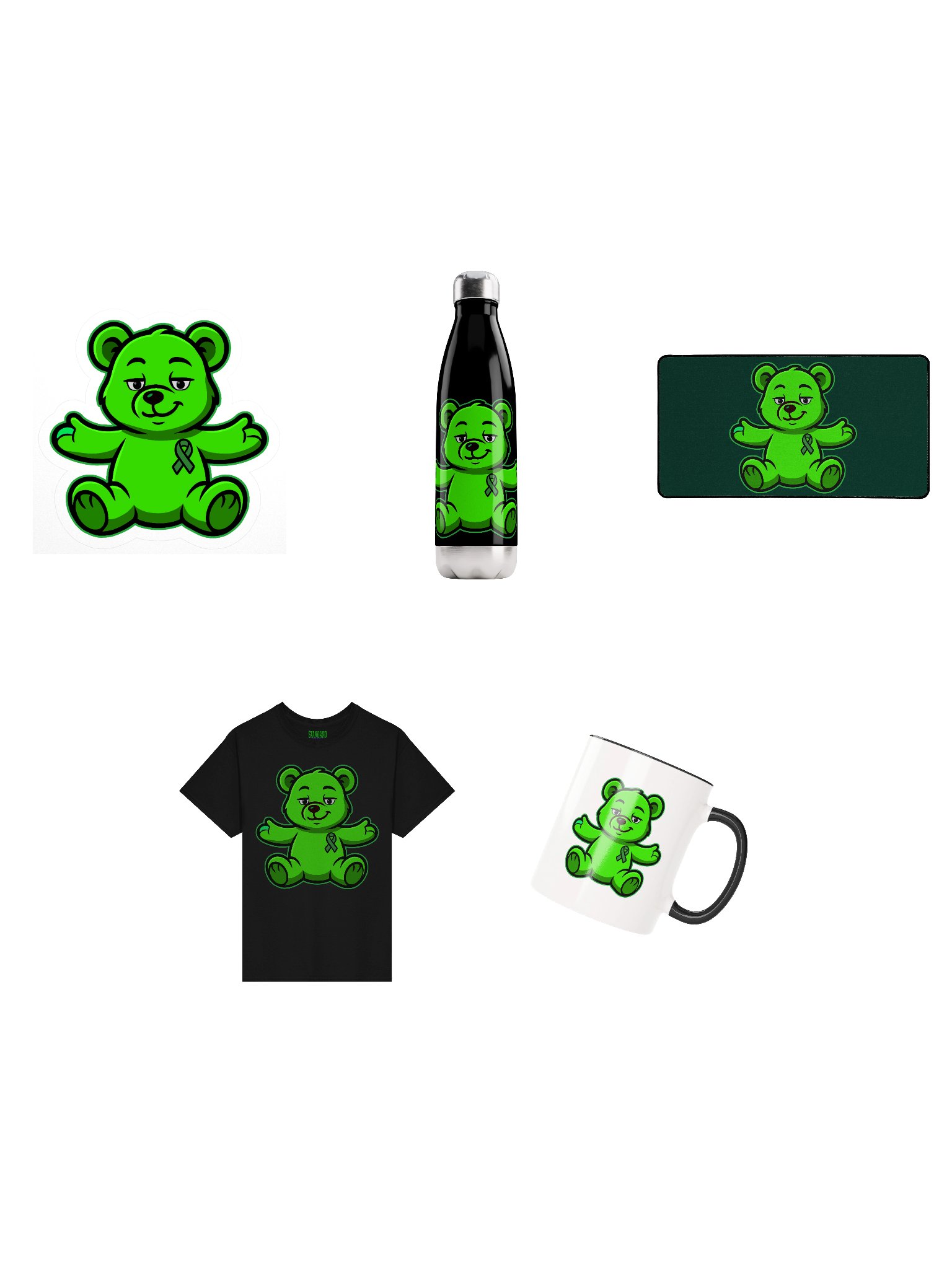 Green Bear of Sharing Bundle product image (1)