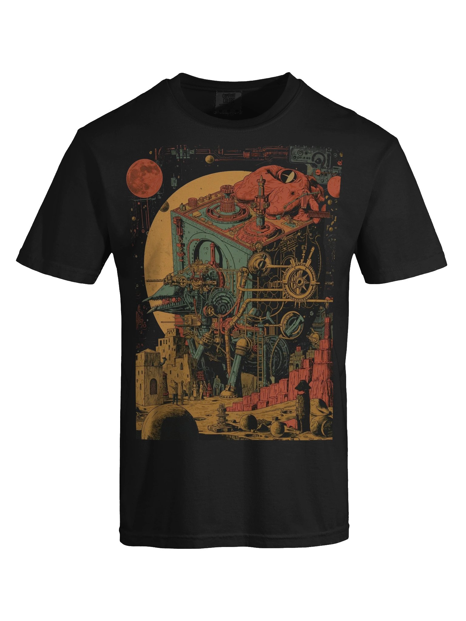 Mechanical Creature Fantasy Heavyweight T-Shirt product image (6)