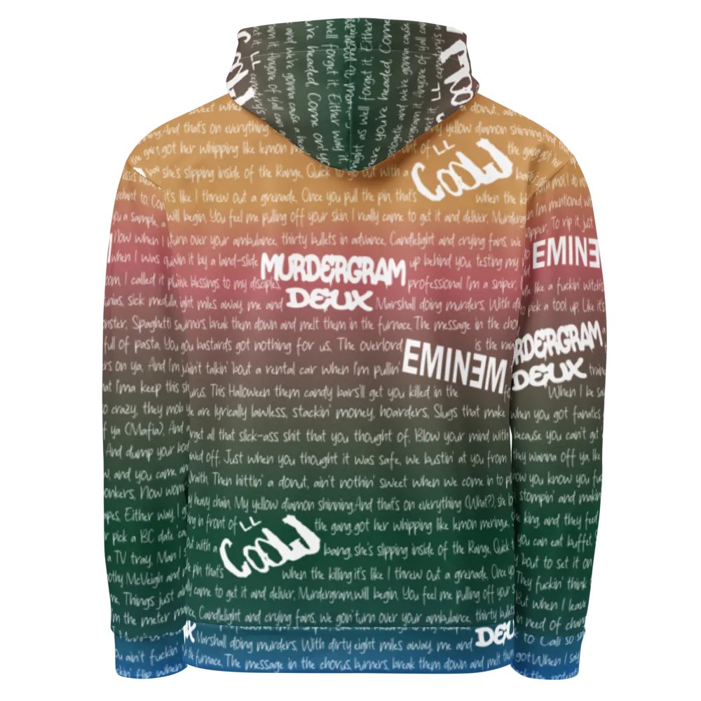 Murdergram Deux - LL Cool J ft. Eminem - Multi-Coloured - Unisex Hoodie product image (3)