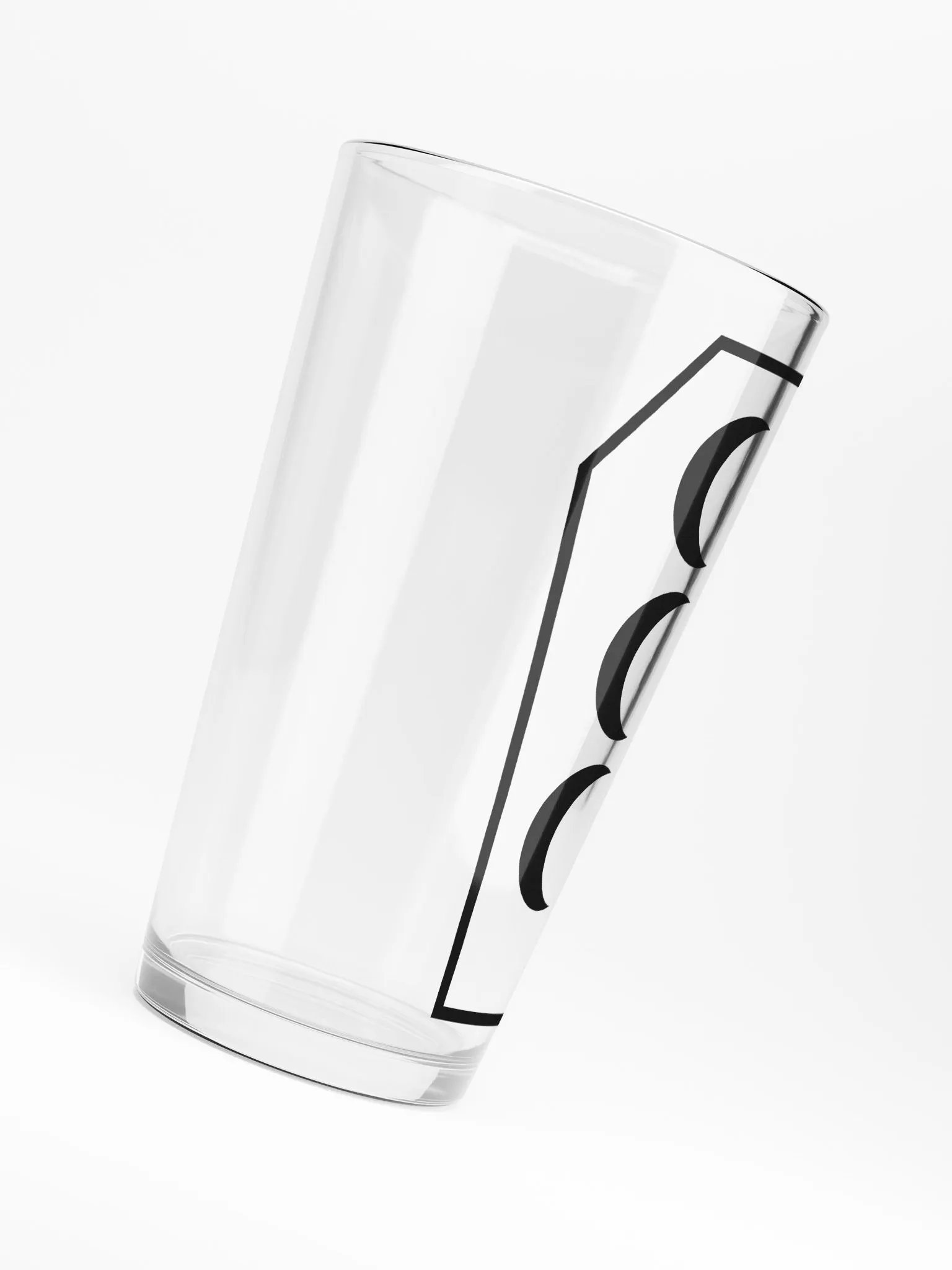 Black CCC Pint Glass product image (6)