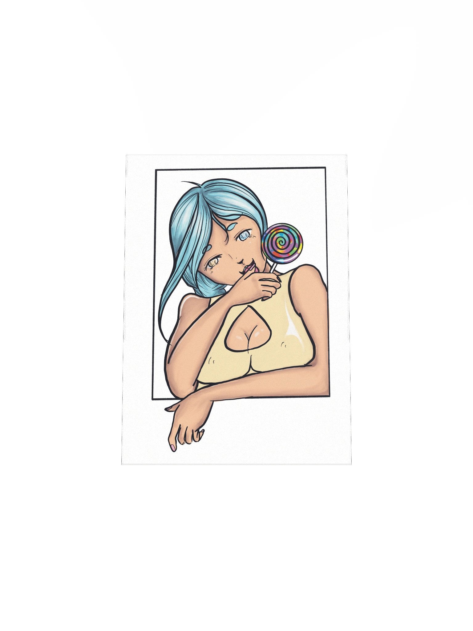 ImaginaryStory 'Nary Lollipop Full Color Matte Poster product image (12)
